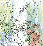 Carl Larsson Spring oil on canvas